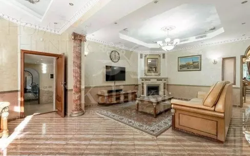 3-этажный коттедж 1 014 м² с отделкой