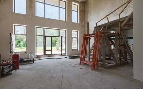 2-этажный коттедж 448 м² без отделки