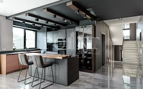 2-этажный коттедж 600 м² с отделкой