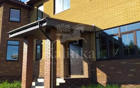 2-этажный коттедж 476 м² без отделки