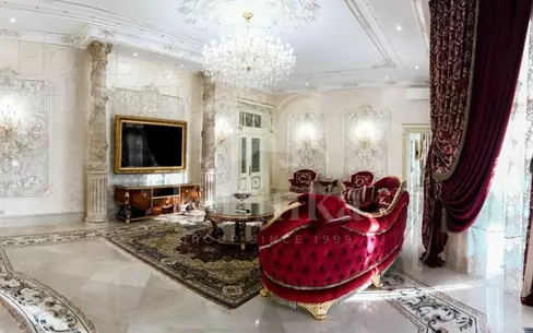2-этажный коттедж 565.7 м² с отделкой