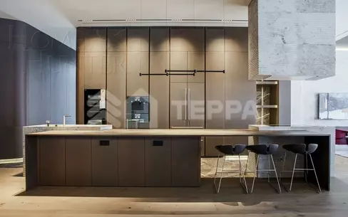 2-этажный коттедж 2 100 м² с отделкой