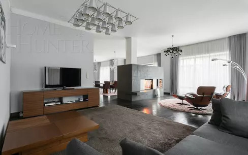 2-этажный коттедж 800 м² с отделкой