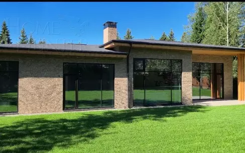 1-этажный коттедж 275 м² с отделкой