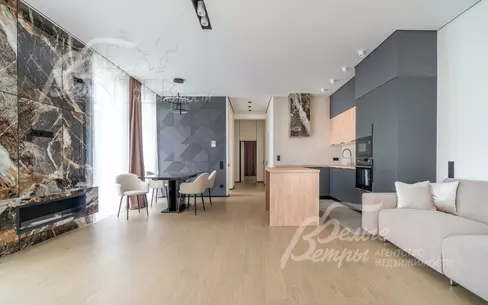 1-этажный коттедж 121 м² с отделкой