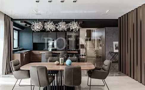 2-этажный коттедж 600 м² с отделкой