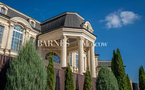 2-этажный коттедж 5 183 м² без отделки