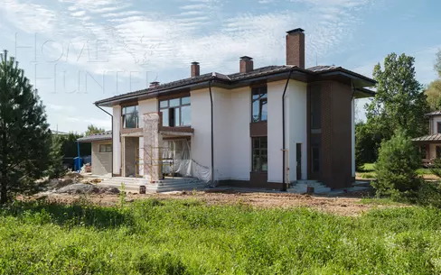 2-этажный коттедж 448 м² без отделки