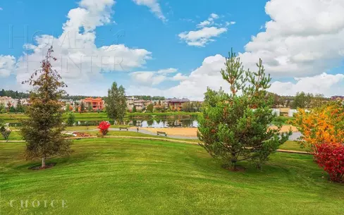 Участок 22.75 сот. в охраняемом поселке