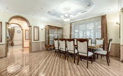 3-этажный коттедж 1 014 м² с отделкой