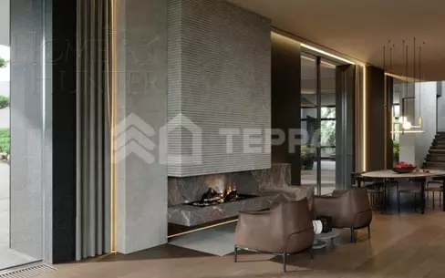 2-этажный коттедж 2 100 м² с отделкой