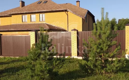 2-этажный коттедж 476 м² без отделки