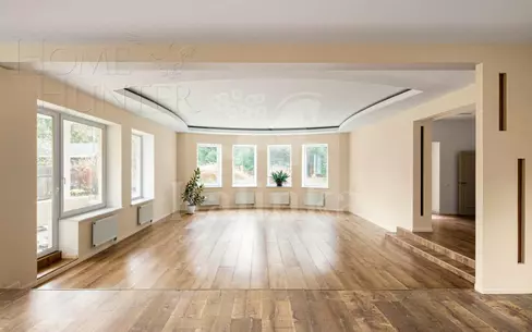 2-этажный коттедж 440 м² с отделкой