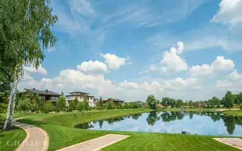 Участок 22.75 сот. в охраняемом поселке