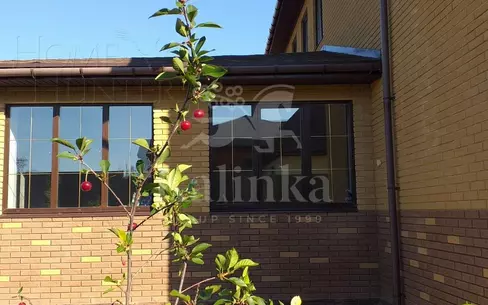 2-этажный коттедж 476 м² без отделки