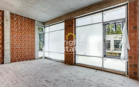 2-этажный коттедж 520 м² без отделки