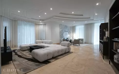 2-этажный коттедж 830 м² без отделки