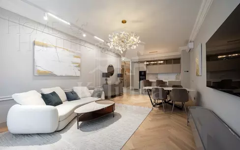 3-КОМН. КВАРТИРА С ОТДЕЛКОЙ 110 М² НА 36 ЭТАЖЕ