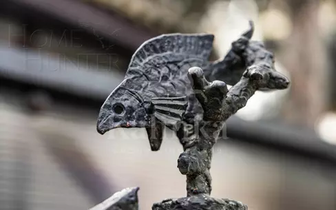 3-этажный коттедж 1 074 м² без отделки