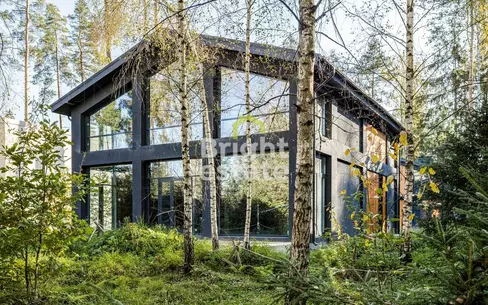 2-этажный коттедж 306 м² без отделки