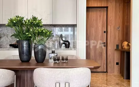 3-КОМН. КВАРТИРА С ОТДЕЛКОЙ 103 М² НА 10 ЭТАЖЕ