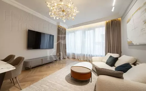 3-КОМН. КВАРТИРА С ОТДЕЛКОЙ 110 М² НА 36 ЭТАЖЕ