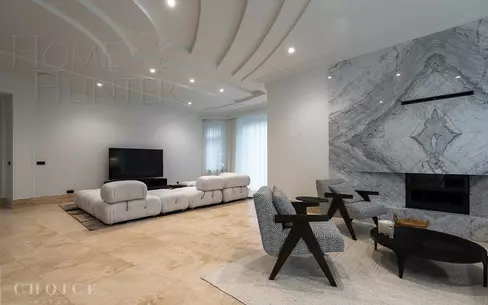 2-этажный коттедж 830 м² без отделки