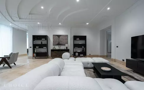 2-этажный коттедж 830 м² без отделки