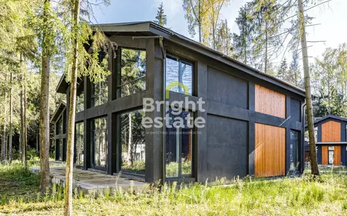 2-этажный коттедж 306 м² без отделки