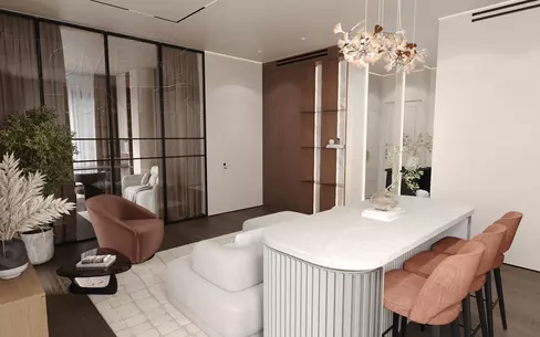 3-КОМН. КВАРТИРА С ОТДЕЛКОЙ 66 М² НА 12 ЭТАЖЕ