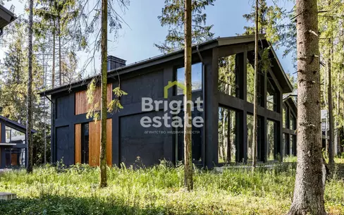 2-этажный коттедж 306 м² без отделки