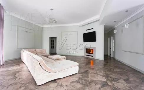 2-этажный коттедж 325 м² с отделкой