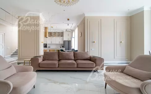 2-этажный коттедж 542 м² с отделкой