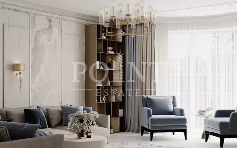 2-этажный коттедж 644.4 м² без отделки