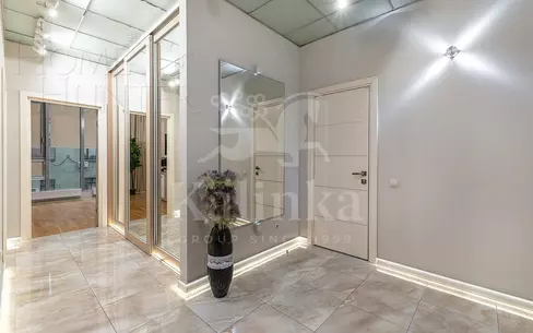 3-КОМН. КВАРТИРА С ОТДЕЛКОЙ 130.7 М² НА 5 ЭТАЖЕ