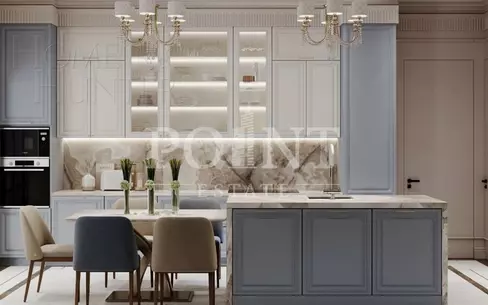2-этажный коттедж 644.4 м² без отделки