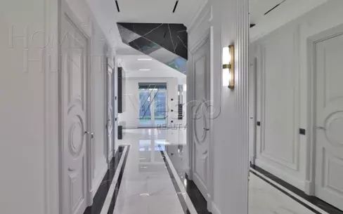 2-этажный коттедж 240 м² с отделкой