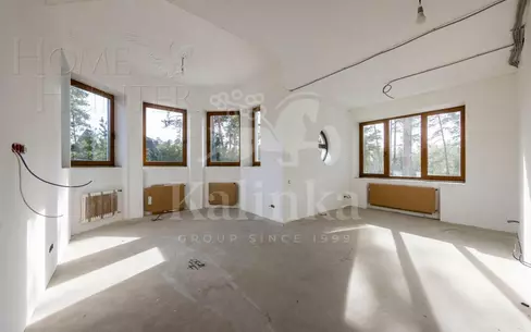 3-этажный коттедж 1 074 м² без отделки