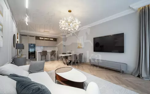 3-КОМН. КВАРТИРА С ОТДЕЛКОЙ 110 М² НА 36 ЭТАЖЕ