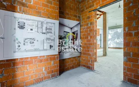 2-этажный коттедж 306 м² без отделки