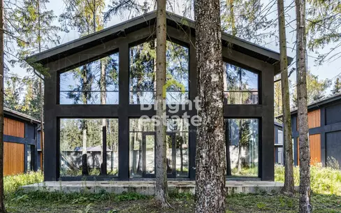 2-этажный коттедж 306 м² без отделки