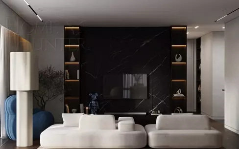 2-КОМН. КВАРТИРА С ОТДЕЛКОЙ 109 М² НА 20 ЭТАЖЕ