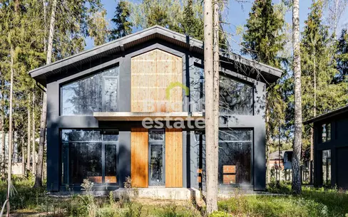 2-этажный коттедж 306 м² без отделки