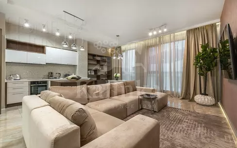 3-КОМН. КВАРТИРА С ОТДЕЛКОЙ 130.7 М² НА 5 ЭТАЖЕ