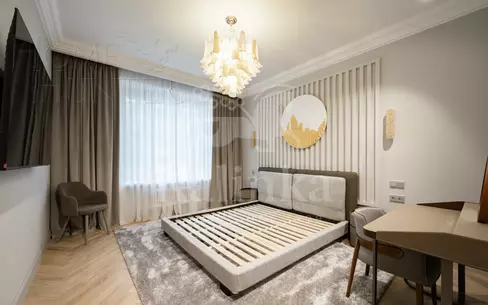 3-КОМН. КВАРТИРА С ОТДЕЛКОЙ 110 М² НА 36 ЭТАЖЕ