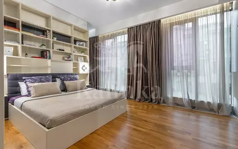 3-КОМН. КВАРТИРА С ОТДЕЛКОЙ 130.7 М² НА 5 ЭТАЖЕ