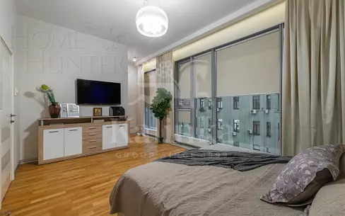 3-КОМН. КВАРТИРА С ОТДЕЛКОЙ 130.7 М² НА 5 ЭТАЖЕ