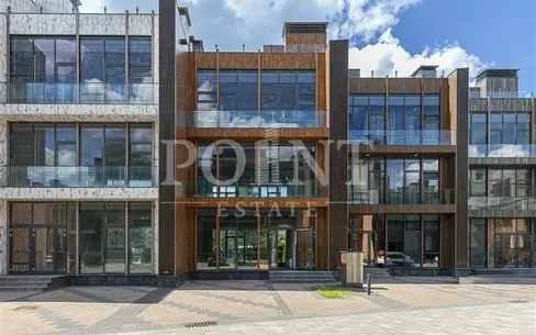 3-этажный таунхаус 238 м² без отделки