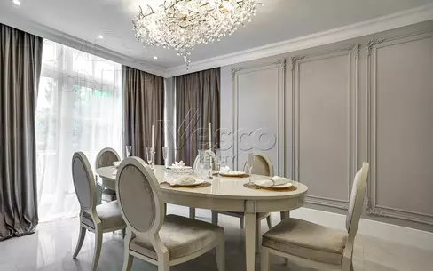 2-этажный коттедж 350 м² с отделкой