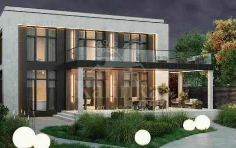 КОТТЕДЖ 1 500 м² с отделкой